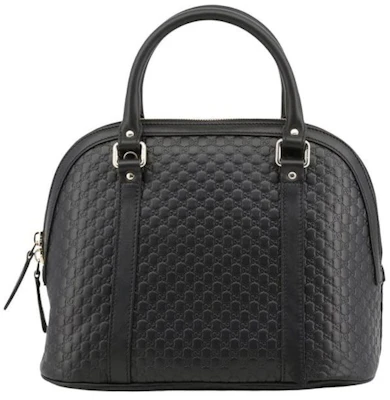 古驰黑色中号Guccissima穹顶肩包 Order 古驰黑色中号Guccissima穹顶肩包