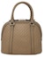 Order Gucci Microguccissima 米色迷你圓頂手提包