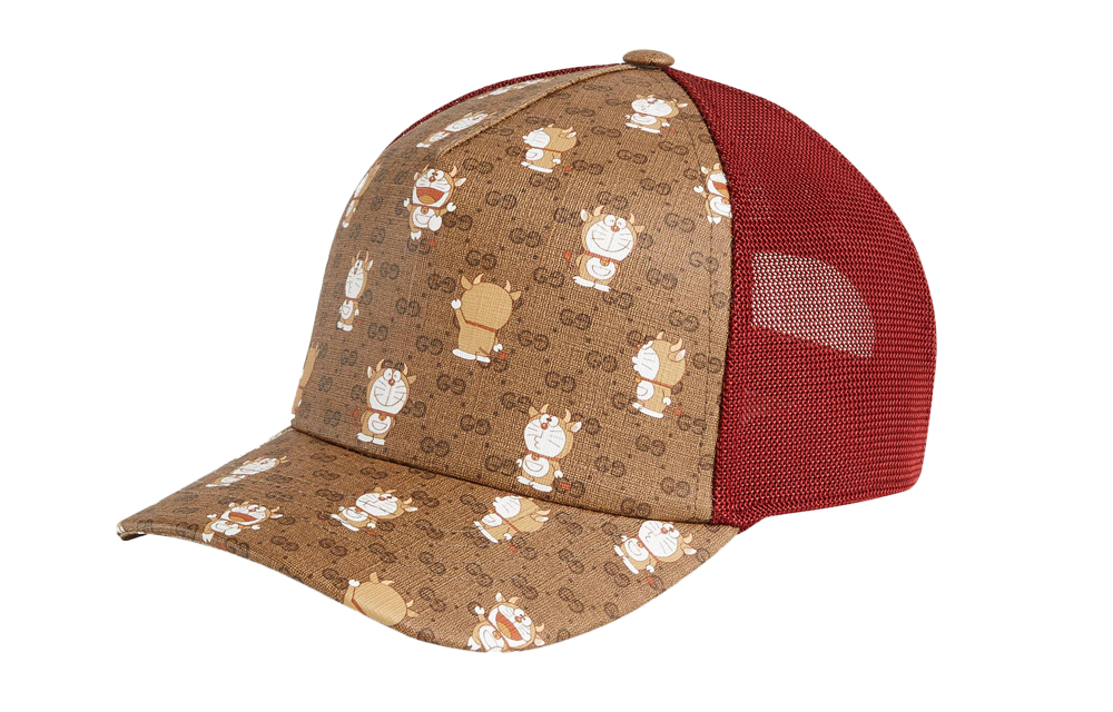Buy GUCCI 哆啦A梦联名款特别版棒球帽 648845-4HACT-9774