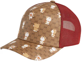 GUCCI Doraemon x Gucci Collaboration Special Edition Baseball Cap 648845-4HACT-9774 GUCCI Doraemon x Gucci Collaboration Special Edition Baseball Cap 648845-4HACT-9774