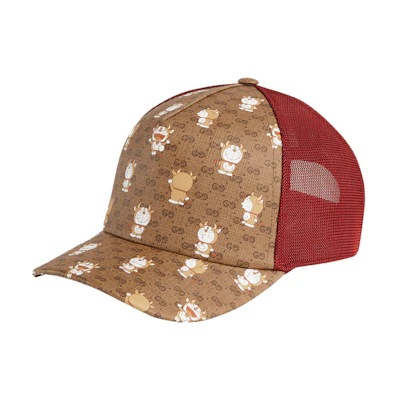GUCCI Doraemon Gucci Collaboration Special Edition Baseball Cap 648845-4HACT-9774