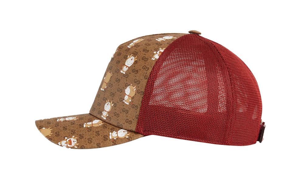 Lookbook GUCCI 哆啦A梦联名款特别版棒球帽 648845-4HACT-9774