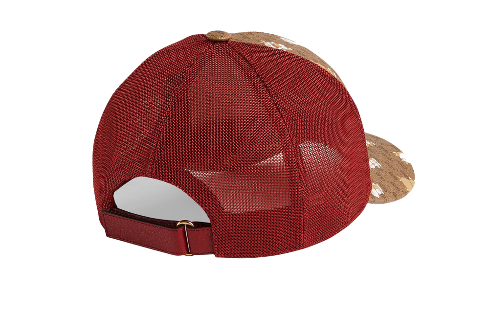 Shop GUCCI 哆啦A梦联名款特别版棒球帽 648845-4HACT-9774