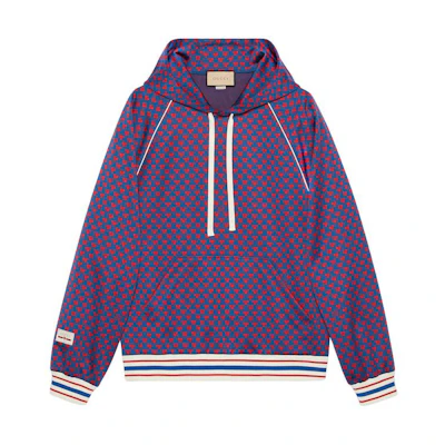 Gucci Double G Blue Hoodie 七夕 Valentine's Day Edition 752645-XJFR2-4623