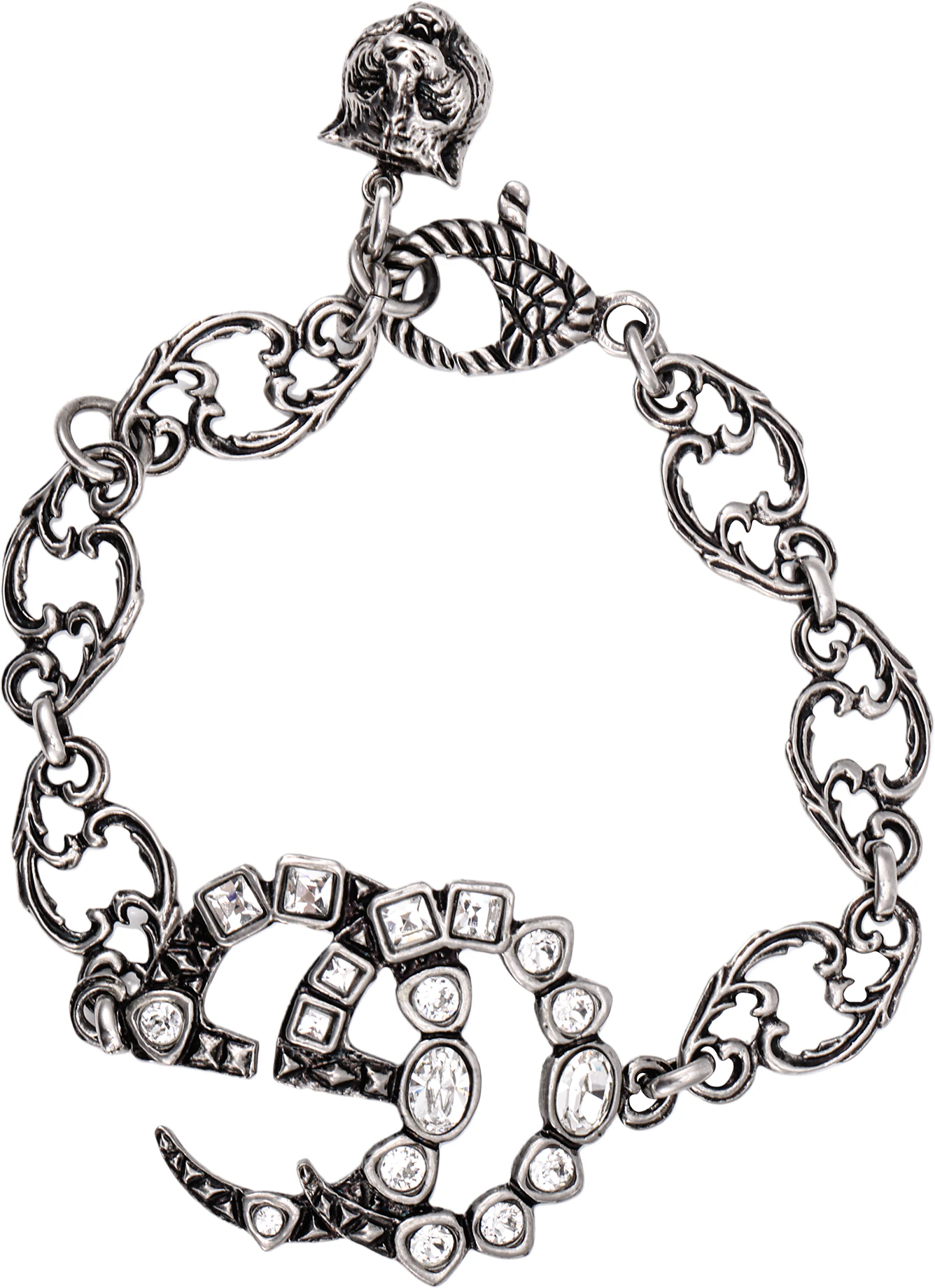 gucci-double-g-crystal-embellished-metal-bracelet-unisex-couple-fashion-jewelry-530532-j1-d50-8162