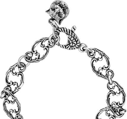 구찌 더블 G 크리스탈 장식 금속 팔찌 유니섹스 커플 패션 주얼리 530532-J1D50-8162 Purchase 구찌 더블 G 크리스탈 장식 금속 팔찌 유니섹스 커플 패션 주얼리 530532-J1D50-8162