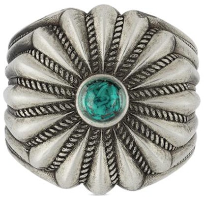 GUCCI 双G水晶花纹925银戒指 情侣款男女通用款 728428-J8749-8183 Order GUCCI 双G水晶花纹925银戒指 情侣款男女通用款 728428-J8749-8183