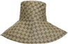Buy GUCCI Double G Extended Brim Canvas Bucket Hat Unisex 631958-KQW00-9700