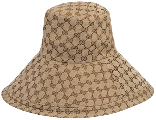 GUCCI Double G Extended Brim Canvas Bucket Hat Unisex 631958-KQW00-9700 Order GUCCI Double G Extended Brim Canvas Bucket Hat Unisex 631958-KQW00-9700