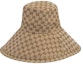 Order GUCCI Double G Extended Brim Canvas Bucket Hat Unisex 631958-KQW00-9700