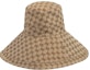 Shop GUCCI Double G Extended Brim Canvas Bucket Hat Unisex 631958-KQW00-9700