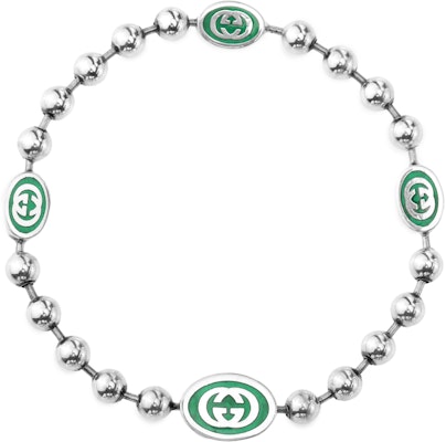 GUCCI 双G标志925银复古链条手链 情侣款男女通用款式 701609-J8410-8414 Order GUCCI 双G标志925银复古链条手链 情侣款男女通用款式 701609-J8410-8414