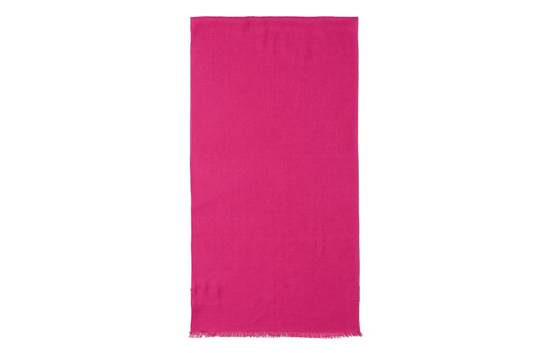 GUCCI Double G Jacquard Fringe Scarf Unisex Purple/Red 165904-3G646-5501 圖 2