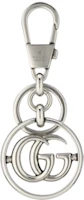 Order GUCCI Llavero Doble G Unisex Diseño Pareja en Plata 752067J160N
