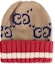 Order GUCCI Double G Knit Cotton Beanie 597636-4G111-9764
