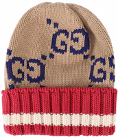 Lookbook GUCCI 雙G針織棉質毛帽 597636-4G111-9764