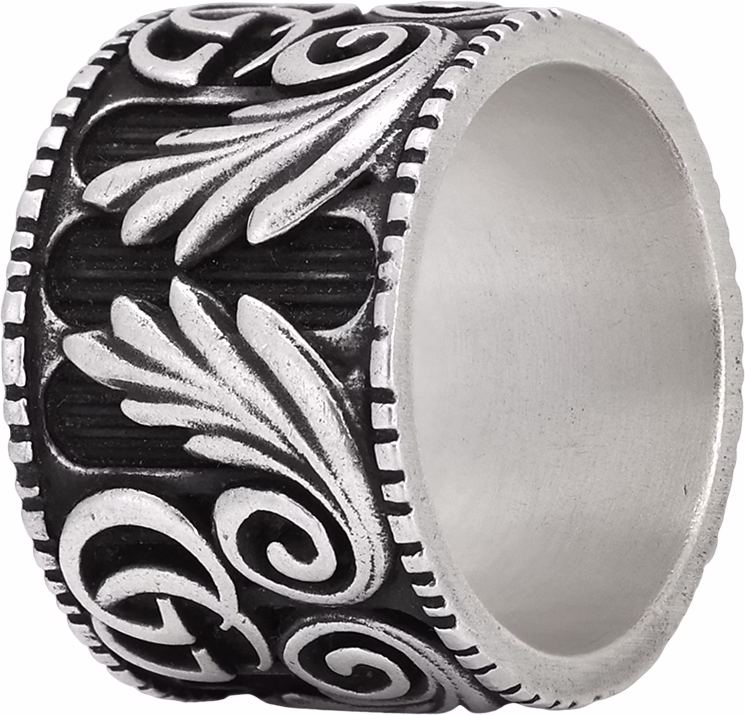 gucci-double-g-leafs-pattern-ring-silver-jewelry-551895-j8400-0811