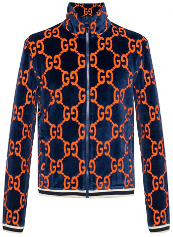 gucci-double-g-logo-print-casual-orange-jacket-522958-x9-t38-4438