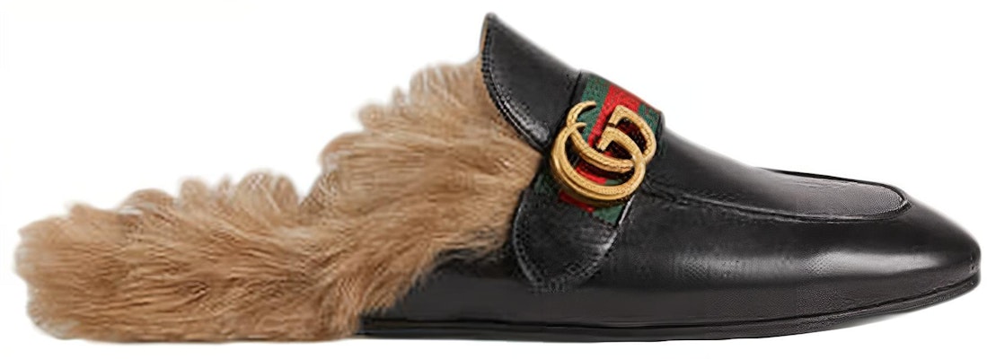Gucci Double G Pluche Pantoffel Zwart 469950-D3VU0-1065 Order Gucci Double G Pluche Pantoffel Zwart 469950-D3VU0-1065