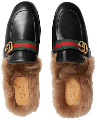 Gucci Double G Pluche Pantoffel Zwart 469950-D3VU0-1065 Purchase Gucci Double G Pluche Pantoffel Zwart 469950-D3VU0-1065