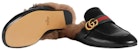 Selipar Bulu Gucci Double G Hitam 469950-D3VU0-1065