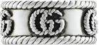 Buy Anillo Gucci Doble G Plata