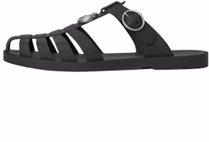 GUCCI Double G Round Toe Clog Slippers Black 812582 J8700 1000 GUCCI Double G Round Toe Clog Slippers Black 812582 J8700 1000