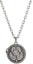 Order GUCCI Double G Series Stylish Comfortable 925 Silver Necklace for Men. 577330-J8400-0811