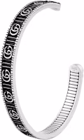 Order GUCCI Double G Sterling 925 Silver Bracelet for Men Silver 551903-J8400-0811