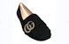 Gucci Double G Renda 'Baldu Hitam Mutiara' 454299C2000