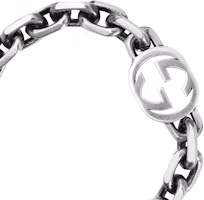 Purchase GUCCI Gelang Cuban Double G Vintage Perak 925 Silver Aged. 627068-J8400-0728