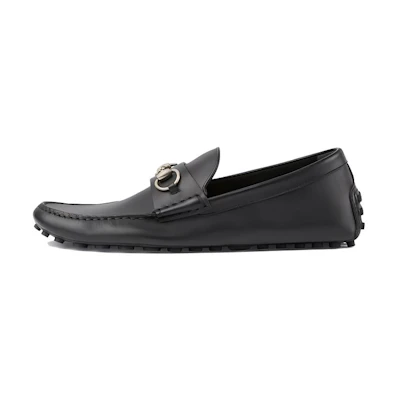 Gucci Driver 'Horsebit - Black'
