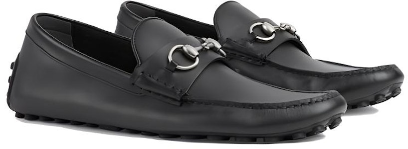 古驰驾车鞋“马衔扣-黑色” 765859-1XH00-1000 Lookbook 古驰驾车鞋“马衔扣-黑色” 765859-1XH00-1000