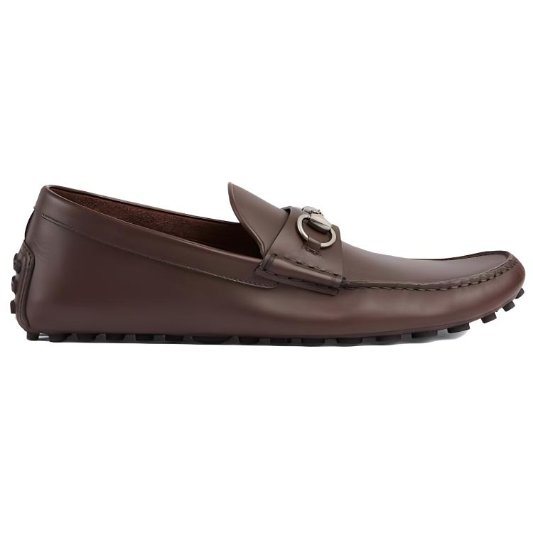 Gucci Driver 'Horsebit - Cocoa' 765859-1XH00-2140