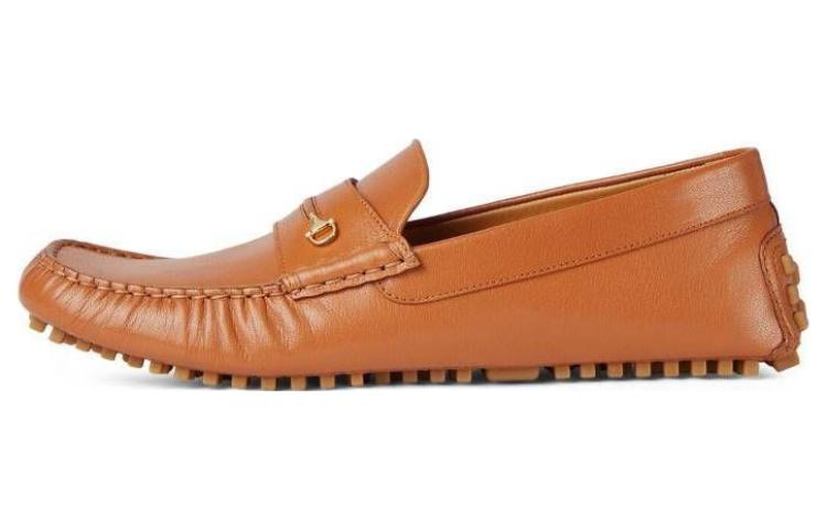Gucci Driver Loafer 'Horsebit - Brown' 752621-D3V00-2176
