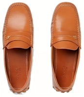 古驰马衔扣乐福鞋棕色 752621-D3V00-2176 Lookbook 古驰马衔扣乐福鞋棕色 752621-D3V00-2176