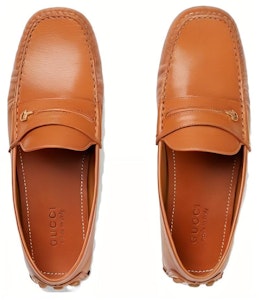 Gucci Kasut Loafer Driver Horsebit Coklat 752621-D3V00-2176 Lookbook Gucci Kasut Loafer Driver Horsebit Coklat 752621-D3V00-2176