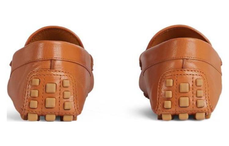 Shop Mocasines Gucci Horsebit Driver Marrón 752621-D3V00-2176