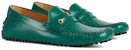 Gucci Loafers Hijau dengan Horsebit Pemandu 752621-D3V00-3120