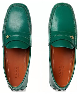 グッチ ホースビット ドライビングシューズ (グリーン) 752621-D3V00-3120 Lookbook グッチ ホースビット ドライビングシューズ (グリーン) 752621-D3V00-3120