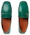 Gucci Loafers Hijau dengan Horsebit Pemandu 752621-D3V00-3120