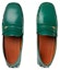 Lookbook Gucci Loafers Hijau dengan Horsebit Pemandu 752621-D3V00-3120