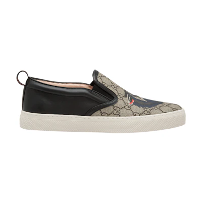 Gucci Dublin Angry Wolf Slip-On 'Multi-Color'