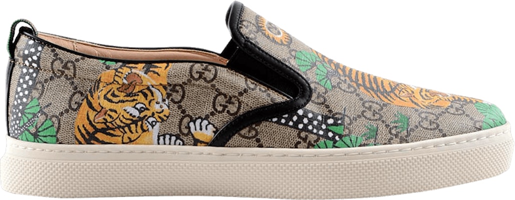 Gucci Dublin Slip-On 'Tigre de Bengala' 407362-K6D20-8680 Buy Gucci Dublin Slip-On 'Tigre de Bengala' 407362-K6D20-8680