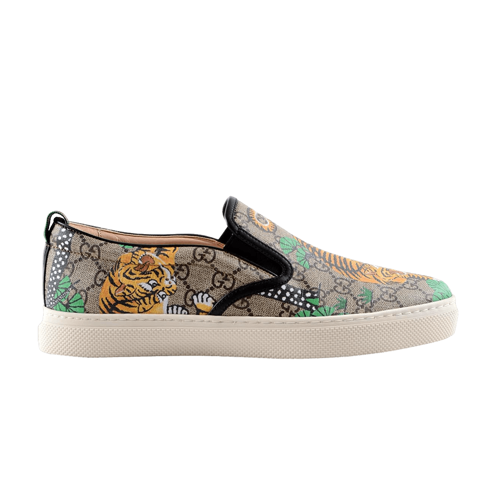 Buy グッチ ダブリン スリッポン "ベンガルトラ" 407362-K6D20-8680
