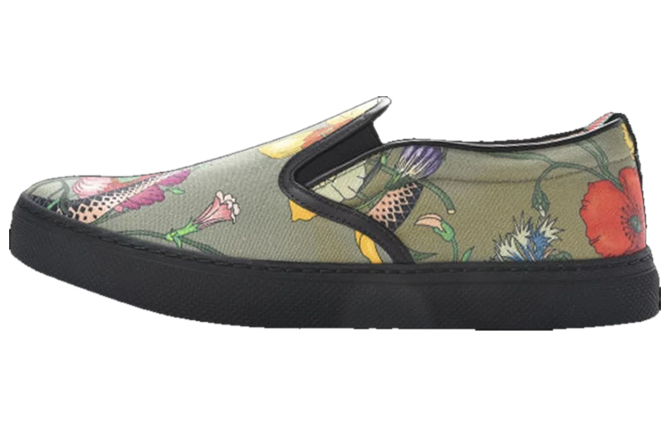 Gucci Dublin Slip-On 'Dino Jungle' 407363-9IZ50-3780