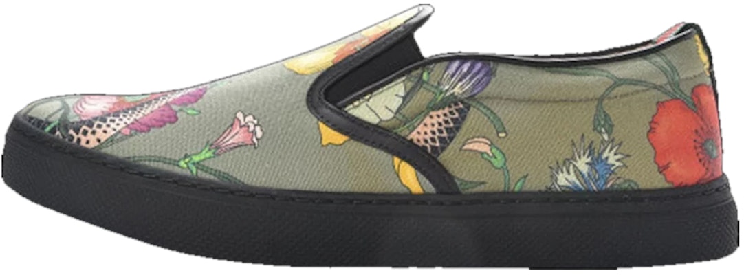 Gucci Dublin Slip-On 'Dino Jungle' 407363-9IZ50-3780 Buy Gucci Dublin Slip-On 'Dino Jungle' 407363-9IZ50-3780