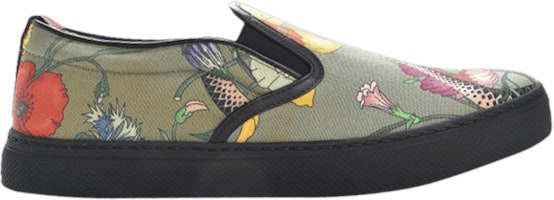 Gucci Dublin Slip-On 'Dino Jungle' 407363-9IZ50-3780 Gucci Dublin Slip-On 'Dino Jungle' 407363-9IZ50-3780