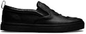Gucci Dublin Ular Emboss Slip-on 'Hitam' 456201-BXO50-1069