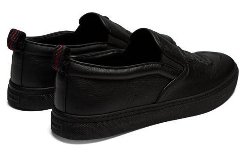 Purchase Gucci Dublin Slangenprint Instapper ''Zwart'' 456201-BXO50-1069